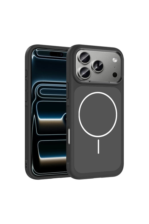 iPhone 17 Pro Max Case with Magnetic Charging, Metal Frame, Sanremo