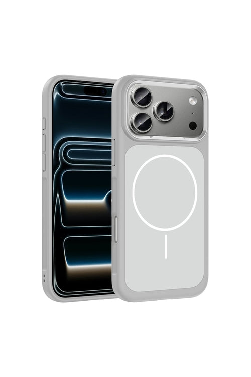 iPhone 17 Pro Max Case with Magnetic Charging, Metal Frame, Sanremo