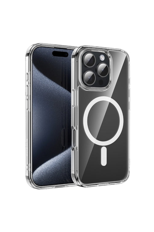 iPhone 16 Pro Case with MagSafe Embossed Cover